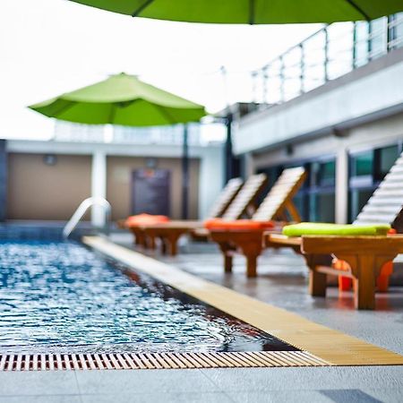 The Plimplace Hotel Bangkok Buitenkant foto