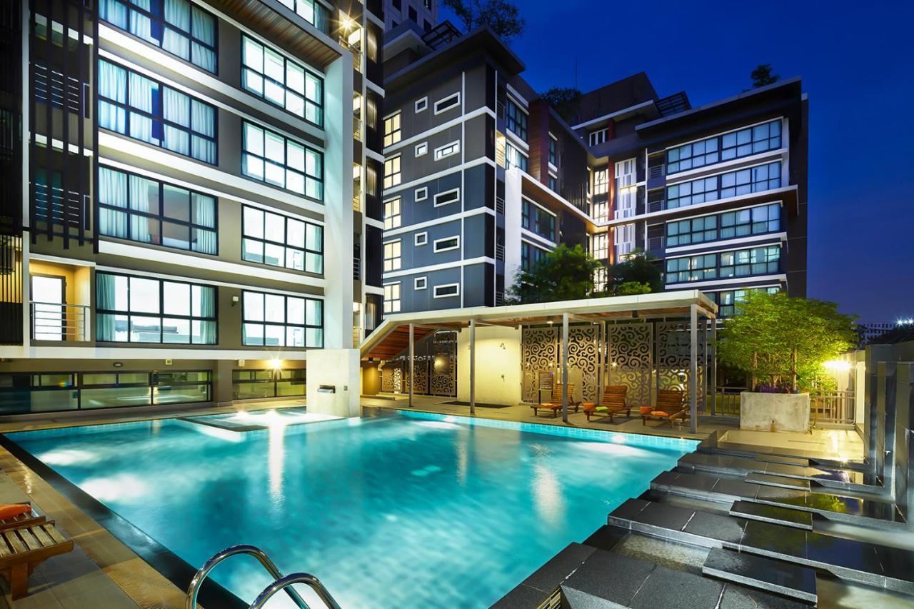 The Plimplace Hotel Bangkok Buitenkant foto