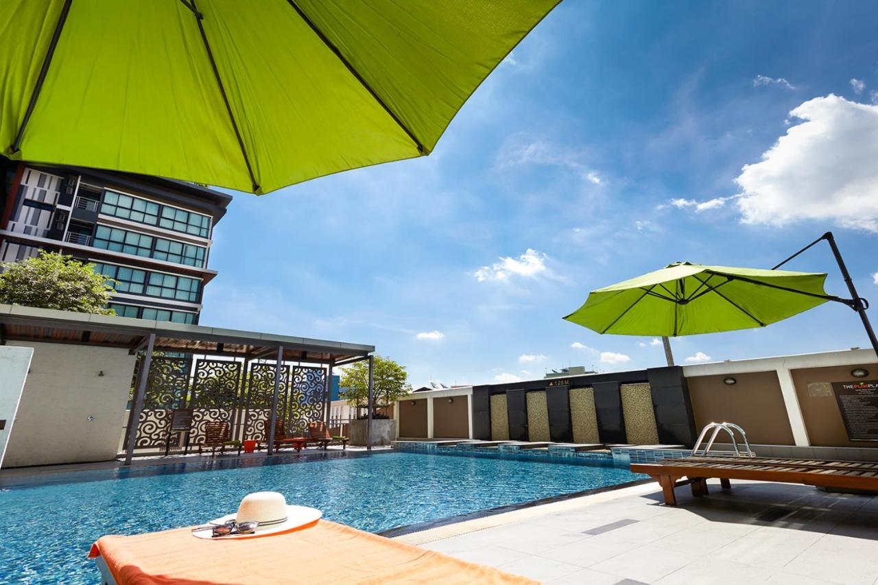 The Plimplace Hotel Bangkok Buitenkant foto