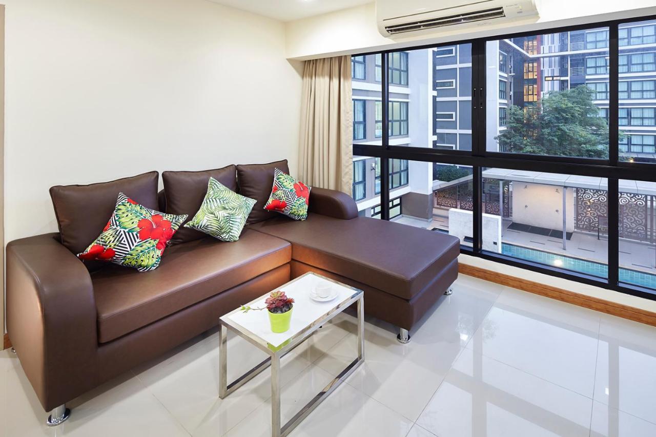 The Plimplace Hotel Bangkok Buitenkant foto